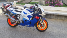 SUZUKI GSX-R 600 DIN 1998 foto