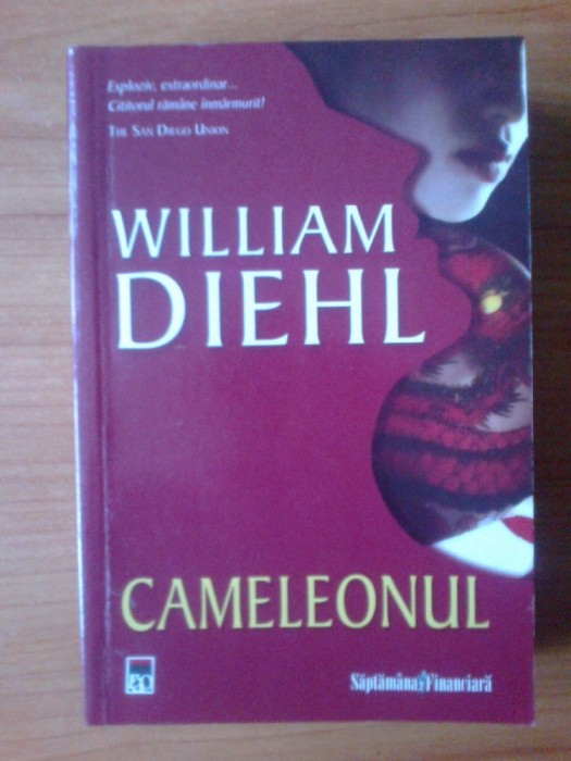 k4 Cameleonul - William Diehl