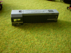 Carcasa locomotiva diesel V107/EM 32, BTTB, Zeuke, scara TT, 1/120. foto