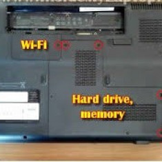 capac , capace wifi hdd memorii ram hp cq61 g61 2 buc