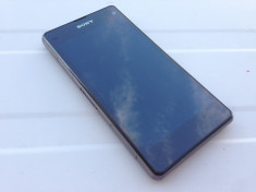 Sony D5503 Xperia Z1 Compact 4G 16GB Black stare excellent , NECODAT , original - 1199 LEI ! Okazie ! foto