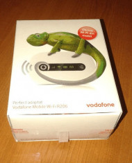 Modem 3G Vodafone WiFi R206 Hotspot SIGILAT - livrare gratuita cu Posta Romana foto