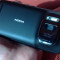 Nokia 808 pureview , impecabil, in garantie, 41mp, negru.