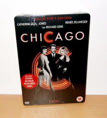 Film DVD - Chicago - Collector&amp;#039;s Edition ( STEELBOOK ) - pentru colectionari !!! foto