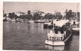 #carte postala(ilustrata)-TULCEA-Vedere din port