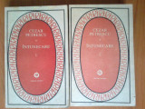 E3 CEZAR PETRESCU - INTUNECARE 2 Volume, 1986, Alta editura