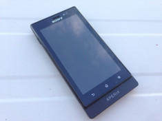 Sony Xperia Sola MT27i Black impecabil , NECODAT , original - 299 LEI ! Okazie ! foto