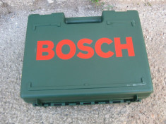 BOSCH-Verde-Cutie transport,valiza, bormasina,autofiletanta,pendular,slefuitor,suflanta. foto