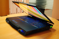 Laptop gaming alienware M18X R1 foto