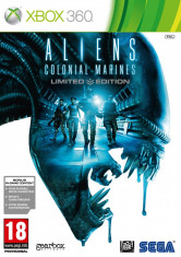 ALIENS COLONIAL MARINES LIMITED EDITION XBOX foto