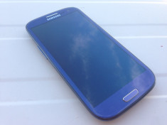 Samsung I9300 Galaxy S3 16GB Blue stare impecabila , NECODAT , original - 699 LEI ! Okazie ! foto