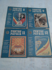 REVISTA PENTRU PATRIE ANUL 1987 4 BUCATI foto