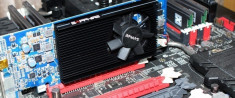 Saphire HD 7750 1GB/128bit LOW PROFILE !! foto