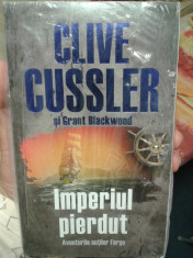 Clive Cussler - Imperiul Pierdut (noua in tipla) foto