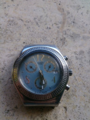 Ceas pentru barbati Swatch AG 2003 cu cuart, fara bratara foto