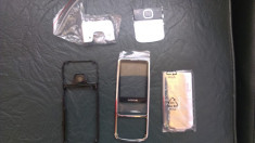 CARCASA NOKIA 6700 GRI , NEAGRA SI ROZ - CARCASE ORIGINALE NOKIA 6700 foto