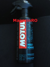 Spray, solutie curatare insecte marca MOTUL E7 (auto &amp;amp;amp; moto) foto
