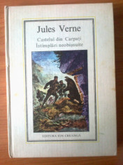 e1 Jules Verne - Castelul din Carpati. Intamplari neobisnuite foto