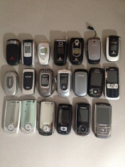 Lot 20 telefoane ( Samsung , Nokia , Alcatel, vodafone ) foto