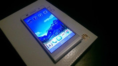 Huawei Ascend P6 - white - 16 gb - stare foarte buna foto