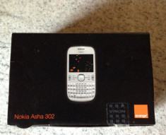 Vand Nokia 302 Asha impecabil, blocat Orange! foto