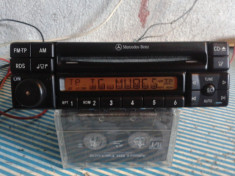 Radio cd player Mercedes original MF-2197 foto
