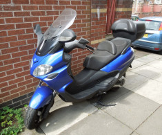 Piaggio X9 500 Evo foto