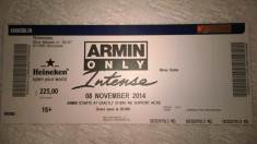 3 Bilete concert Armin Only 8 noiembrie Romexpo foto