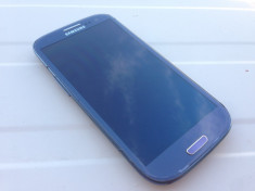 Samsung I9300 Galaxy S3 16GB Blue stare f buna , NECODAT , original - 649 LEI ! Okazie ! foto