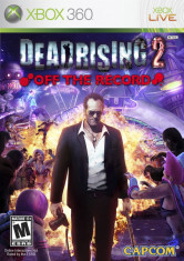 DEADRISING 2 OFF THE RECORD XBOX foto