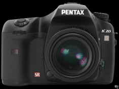 DSLR Pentax K20D body foto