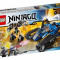 Masina de teren Fulger 70723 NinjaGo Lego