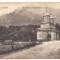 #carte postala(ilustrata)-BUSTENI-Biserica Domneasca