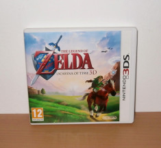 Joc Nintendo 3DS - The Legend of Zelda: The Ocarina of Time 3D foto