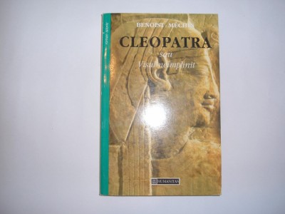 BENOIST-MECHIN - CLEOPATRA SAU VISUL NEIMPLINIT {1995},RF6/2 foto