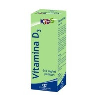 Alinan Vitamina D3 Kids Solutie Fiterman 10ml Cod: 5944732001773 foto