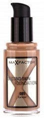 MAX FACTOR - Second Skin Fond de Ten - 085 CARAMEL foto