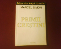 Marcel Simon Primii crestini foto