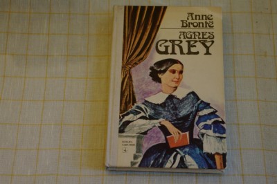 Agnes Grey - Anne Bronte - Editura Albatros - 1979 foto