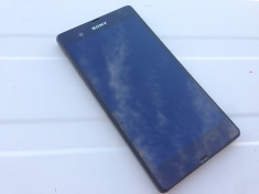 Sony Xperia Z C6603 16GB 4G Black stare foarte buna , NECODAT , original - 799 LEI ! Okazie ! foto