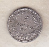 Bnk mnd Bulgaria 5 stotinki 1913, Europa