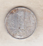 Bnk mnd Germania , RDG , 1 pfennig 1961, Europa