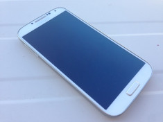 Samsung I9505 Galaxy S4 16GB White Frost stare excellent,NECODAT,original - 1049 LEI ! Okazie ! foto