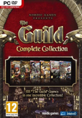 THE GUILD COMPLETE COLLECTION PC foto