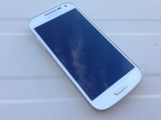 Samsung I9192 Galaxy S4 Mini 8GB White DualSIM impecabil , NECODAT , original - 799 LEI ! Okazie ! foto