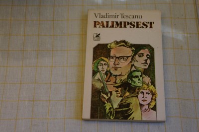 Palimpsest - Vladimir Tescanu - Editura Cartea Romaneasca - 1988 foto