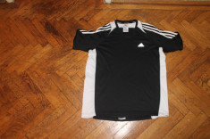 Tricou sport fotbal alergat Adidas Climacool clima foto