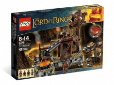 Fieraria orcilor 9476 Lord of the Rings Lego foto