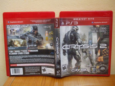 Crysis 2 Greatest Hits (PS3) (ALVio) + sute de alte jocuri PS3 ( VAND / SCHIMB ) foto