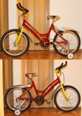 Bicicleta pentru copii First Bike 16 inch (40 cm) foto